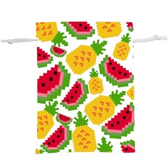 Watermelon Pattern Se Fruit Summer  Lightweight Drawstring Pouch (xl)