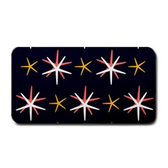 Sea Stars Pattern Sea Texture Medium Bar Mats by Vaneshart