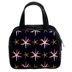 Sea Stars Pattern Sea Texture Classic Handbag (two Sides) by Vaneshart