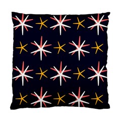 Sea Stars Pattern Sea Texture Standard Cushion Case (one Side) by Vaneshart