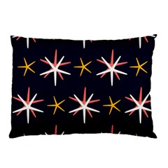 Sea Stars Pattern Sea Texture Pillow Case by Vaneshart