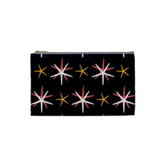 Sea Stars Pattern Sea Texture Cosmetic Bag (small) by Vaneshart