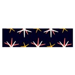 Sea Stars Pattern Sea Texture Satin Scarf (Oblong) Front