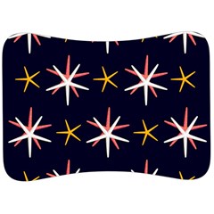 Sea Stars Pattern Sea Texture Velour Seat Head Rest Cushion by Vaneshart