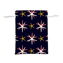 Sea Stars Pattern Sea Texture Lightweight Drawstring Pouch (m)