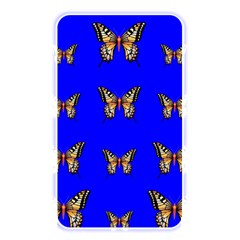 Butterfly Pattern Blue Insects Memory Card Reader (rectangular) by Vaneshart