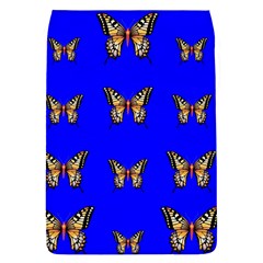 Butterfly Pattern Blue Insects Removable Flap Cover (s) by Vaneshart