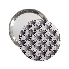 Seamless Tessellation Background 2.25  Handbag Mirrors