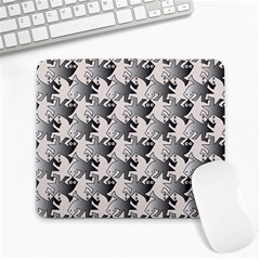 Seamless Tessellation Background Large Mousepads