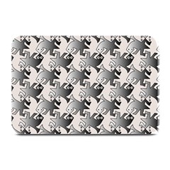 Seamless Tessellation Background Plate Mats