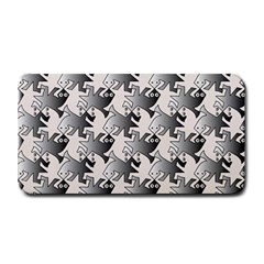 Seamless Tessellation Background Medium Bar Mats