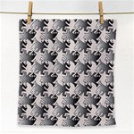 Seamless Tessellation Background Face Towel Front