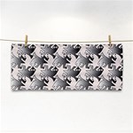 Seamless Tessellation Background Hand Towel Front