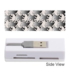 Seamless Tessellation Background Memory Card Reader (Stick)