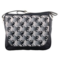 Seamless Tessellation Background Messenger Bag