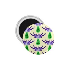 Thistles Purple Flora Flowering 1 75  Magnets by Vaneshart