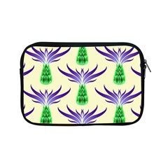 Thistles Purple Flora Flowering Apple Ipad Mini Zipper Cases by Vaneshart