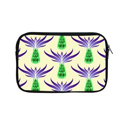 Thistles Purple Flora Flowering Apple Macbook Pro 13  Zipper Case by Vaneshart