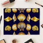 Snails See Shells Golden Cosmetic Bag (XL) Front