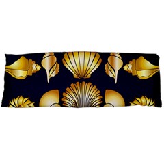 Snails See Shells Golden Body Pillow Case (dakimakura) by Vaneshart