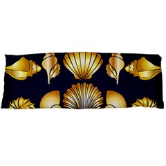 Snails See Shells Golden Body Pillow Case Dakimakura (two Sides) by Vaneshart