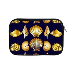 Snails See Shells Golden Apple Ipad Mini Zipper Cases by Vaneshart