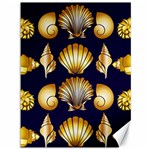 Snails See Shells Golden Canvas 36  x 48  35.26 x46.15  Canvas - 1