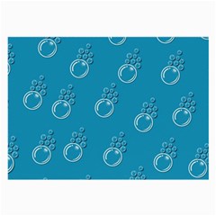 Bubble Group Pattern Abstract Large Glasses Cloth by Vaneshart