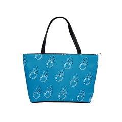 Bubble Group Pattern Abstract Classic Shoulder Handbag by Vaneshart