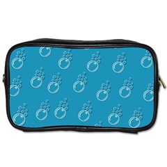 Bubble Group Pattern Abstract Toiletries Bag (one Side) by Vaneshart