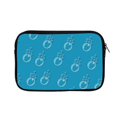 Bubble Group Pattern Abstract Apple Ipad Mini Zipper Cases by Vaneshart