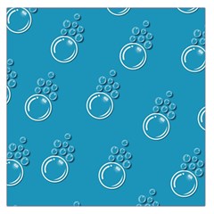 Bubble Group Pattern Abstract Large Satin Scarf (square) by Vaneshart