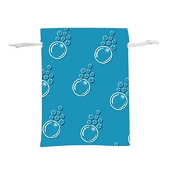 Bubble Group Pattern Abstract Lightweight Drawstring Pouch (s)