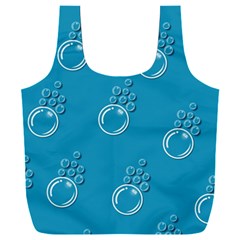 Bubble Group Pattern Abstract Full Print Recycle Bag (xxl)