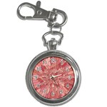 Texture Stained Glass Window Colors Key Chain Watches Front