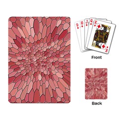 Texture Stained Glass Window Colors Playing Cards Single Design (rectangle) by Vaneshart