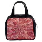 Texture Stained Glass Window Colors Classic Handbag (Two Sides) Front