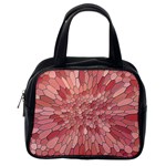 Texture Stained Glass Window Colors Classic Handbag (Two Sides) Back