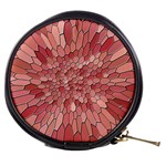 Texture Stained Glass Window Colors Mini Makeup Bag Front