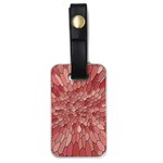 Texture Stained Glass Window Colors Luggage Tag (one side) Front