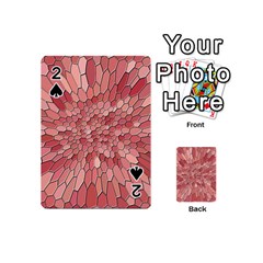 Texture Stained Glass Window Colors Playing Cards 54 Designs (mini) by Vaneshart