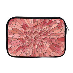 Texture Stained Glass Window Colors Apple Macbook Pro 17  Zipper Case by Vaneshart