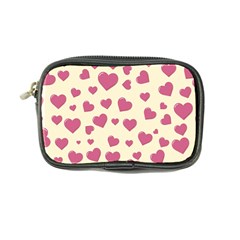 Flat Love Symbol Pattern Coin Purse by Vaneshart