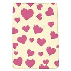 Flat Love Symbol Pattern Removable Flap Cover (l) by Vaneshart