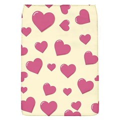 Flat Love Symbol Pattern Removable Flap Cover (s) by Vaneshart