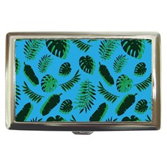 Tropical Leaves Nature Cigarette Money Case by Vaneshart