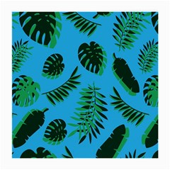 Tropical Leaves Nature Medium Glasses Cloth by Vaneshart