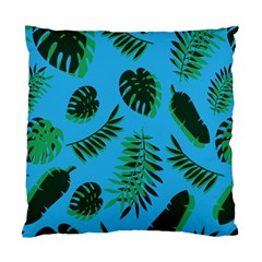 Tropical Leaves Nature Standard Cushion Case (two Sides)