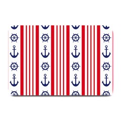 Nautical Papers Nautical Background Plate Mats by Vaneshart