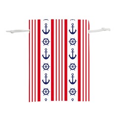 Nautical Papers Nautical Background Lightweight Drawstring Pouch (s)